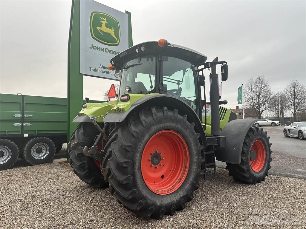 CLAAS Arion 650 Trattori