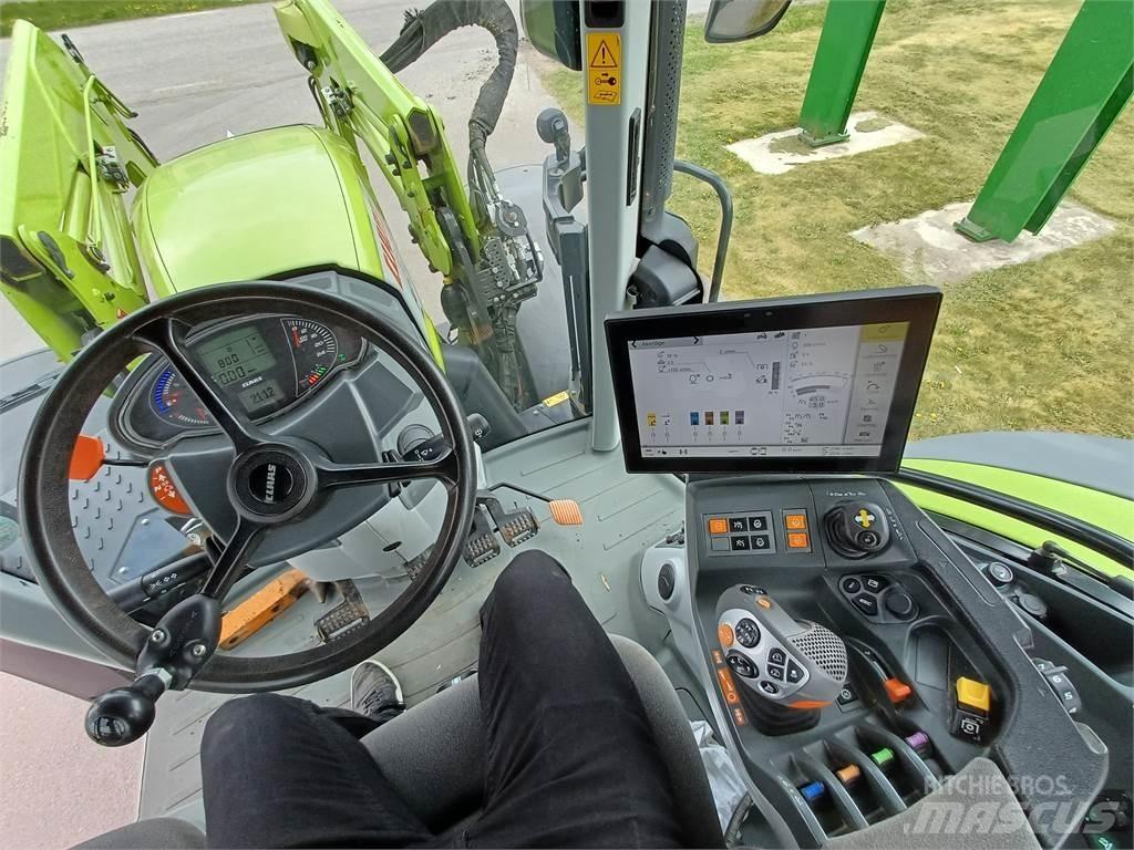 CLAAS Arion 660 Trattori