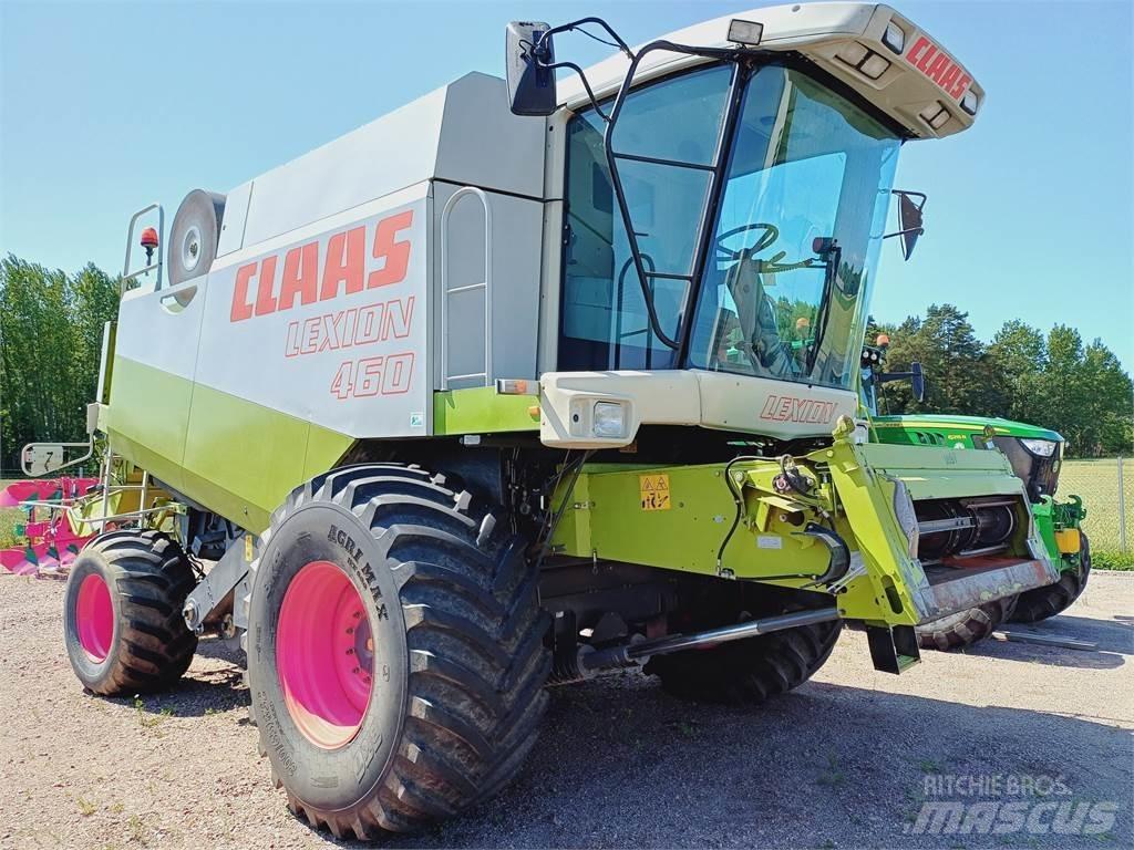 CLAAS Lexion 460 Mietitrebbiatrici