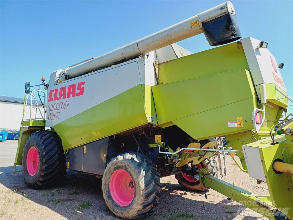 CLAAS Lexion 460 Mietitrebbiatrici
