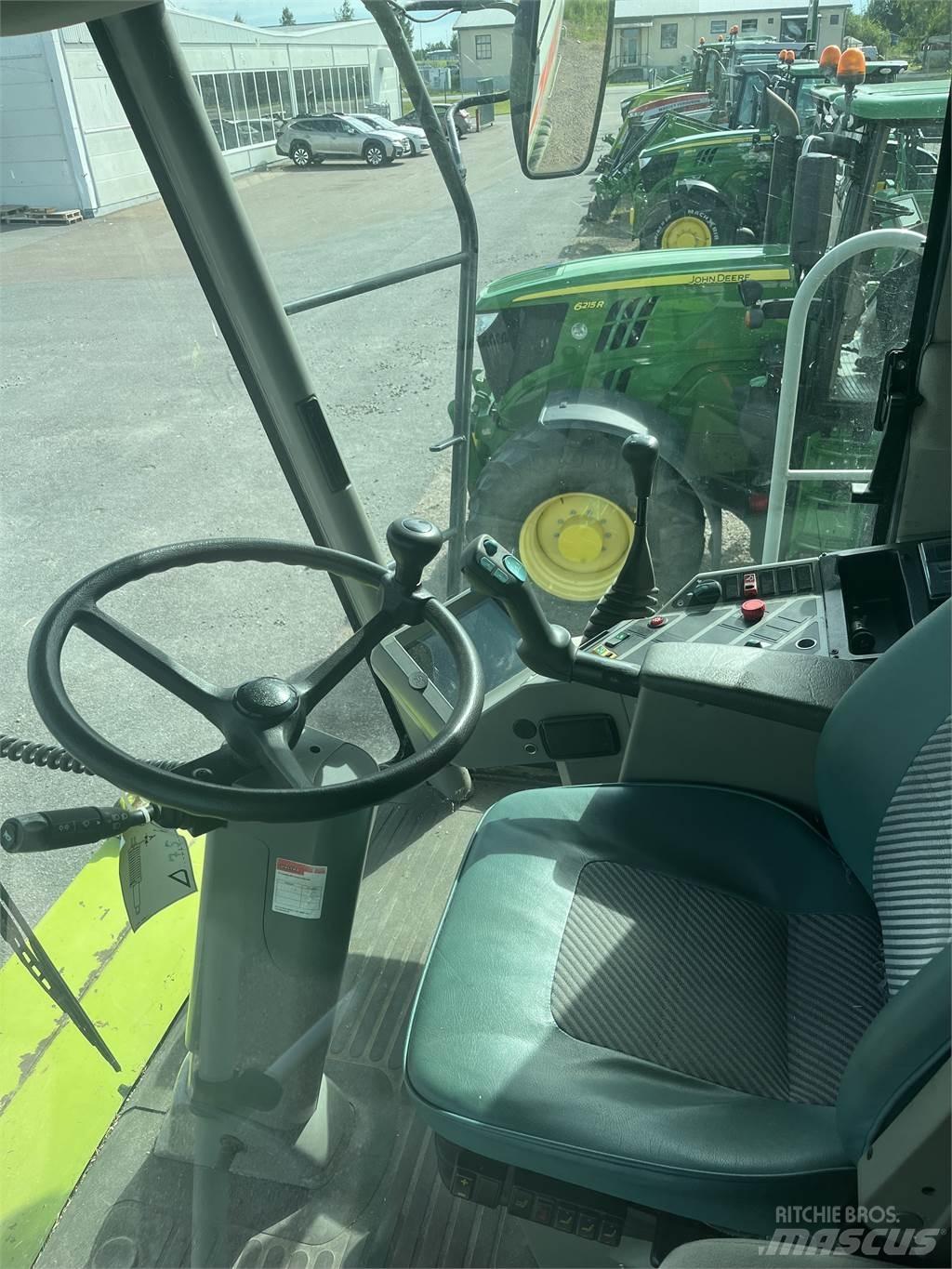 CLAAS Lexion 460 Mietitrebbiatrici