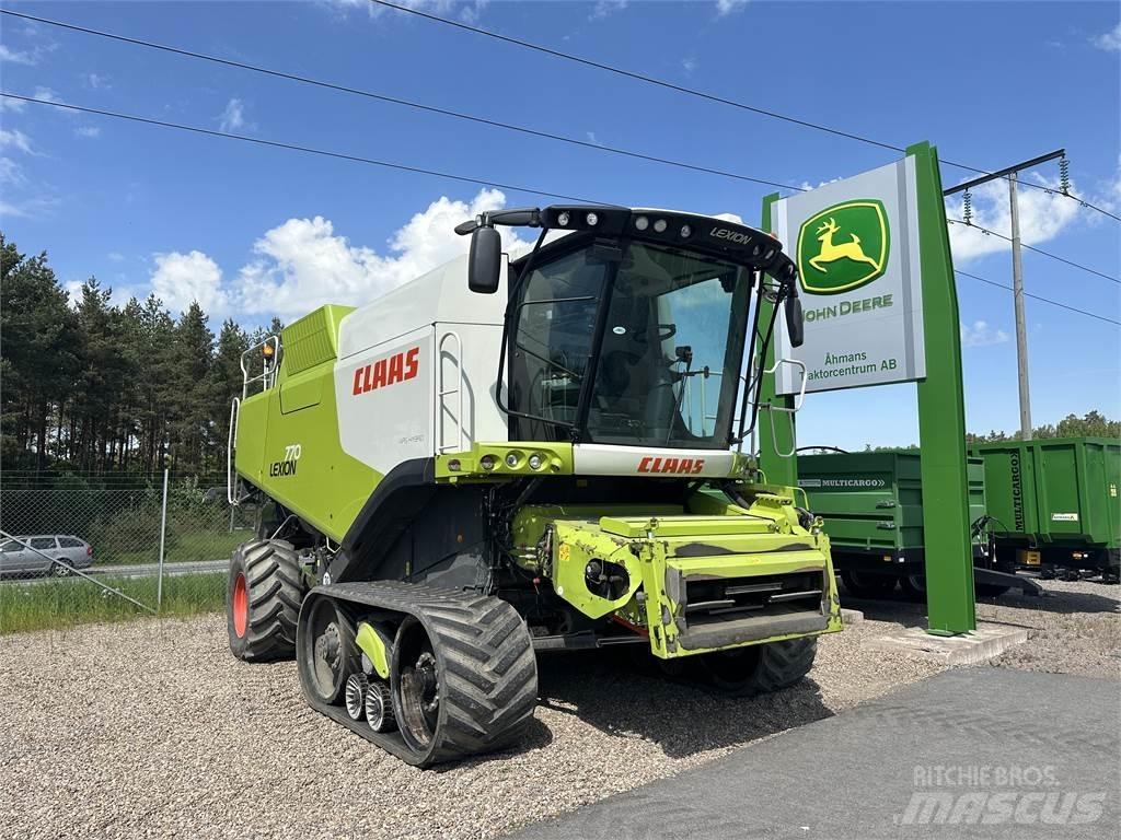 CLAAS Lexion 770 TT Mietitrebbiatrici