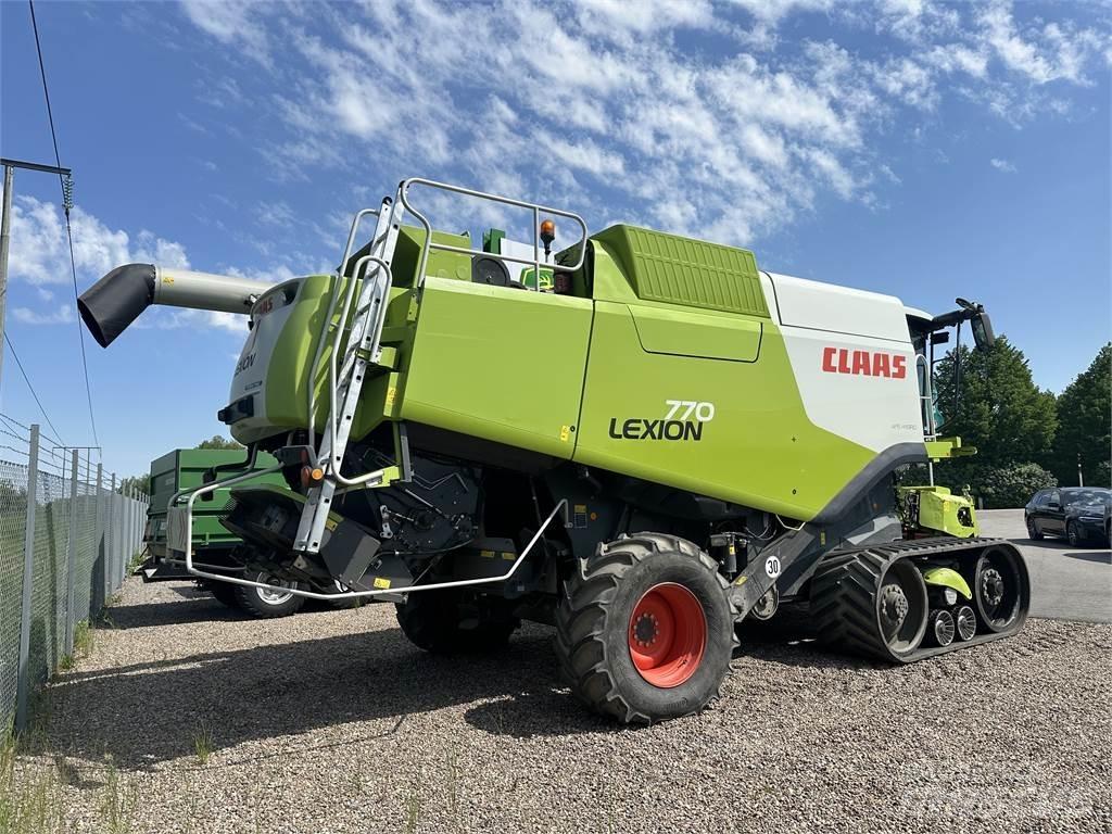 CLAAS Lexion 770 TT Mietitrebbiatrici