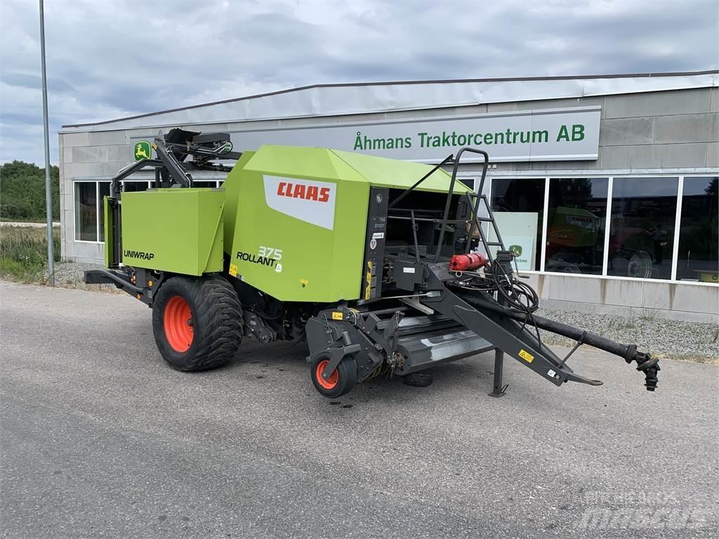 CLAAS ROLLANT UNIWRAP Rotopresse