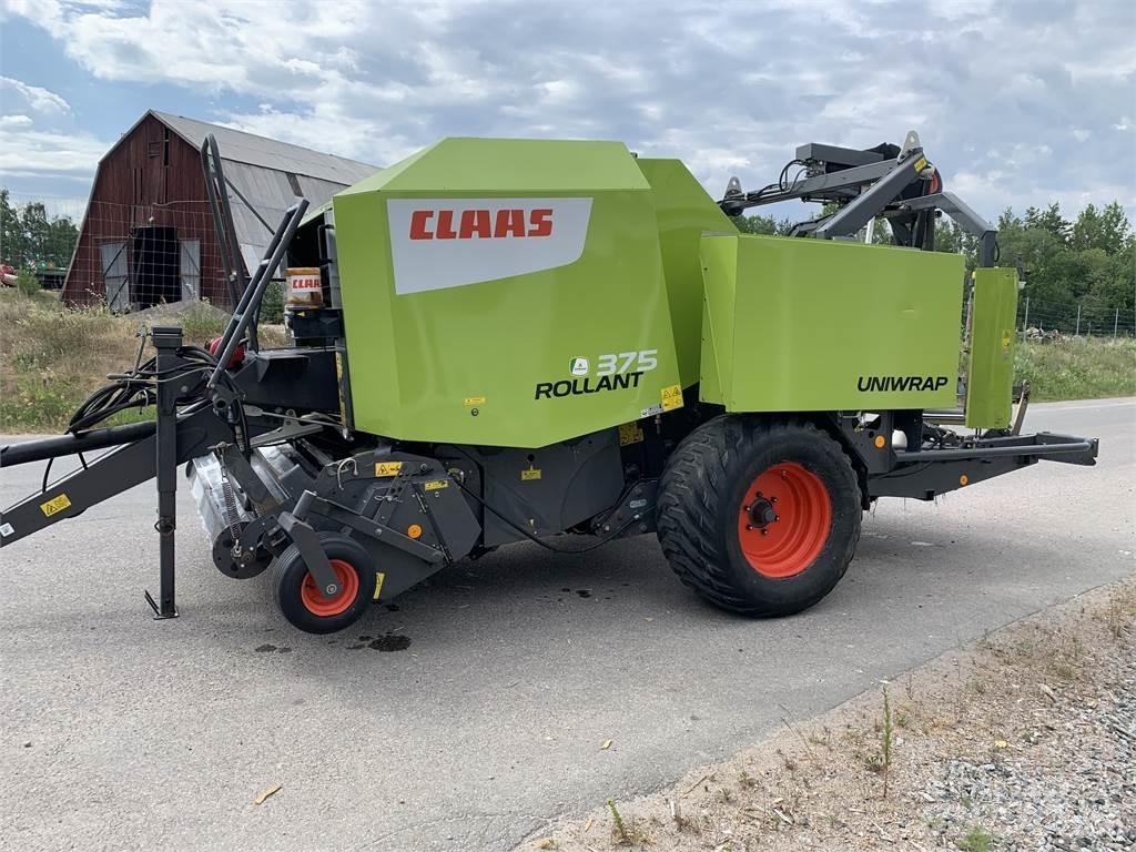 CLAAS ROLLANT UNIWRAP Rotopresse