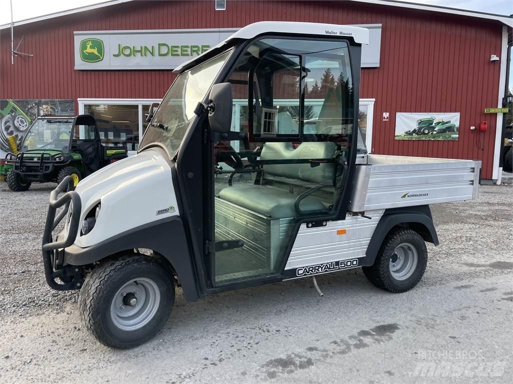 Club Car CaryAll 500 Trattorini tagliaerba