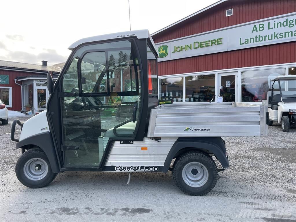 Club Car CaryAll 500 Trattorini tagliaerba