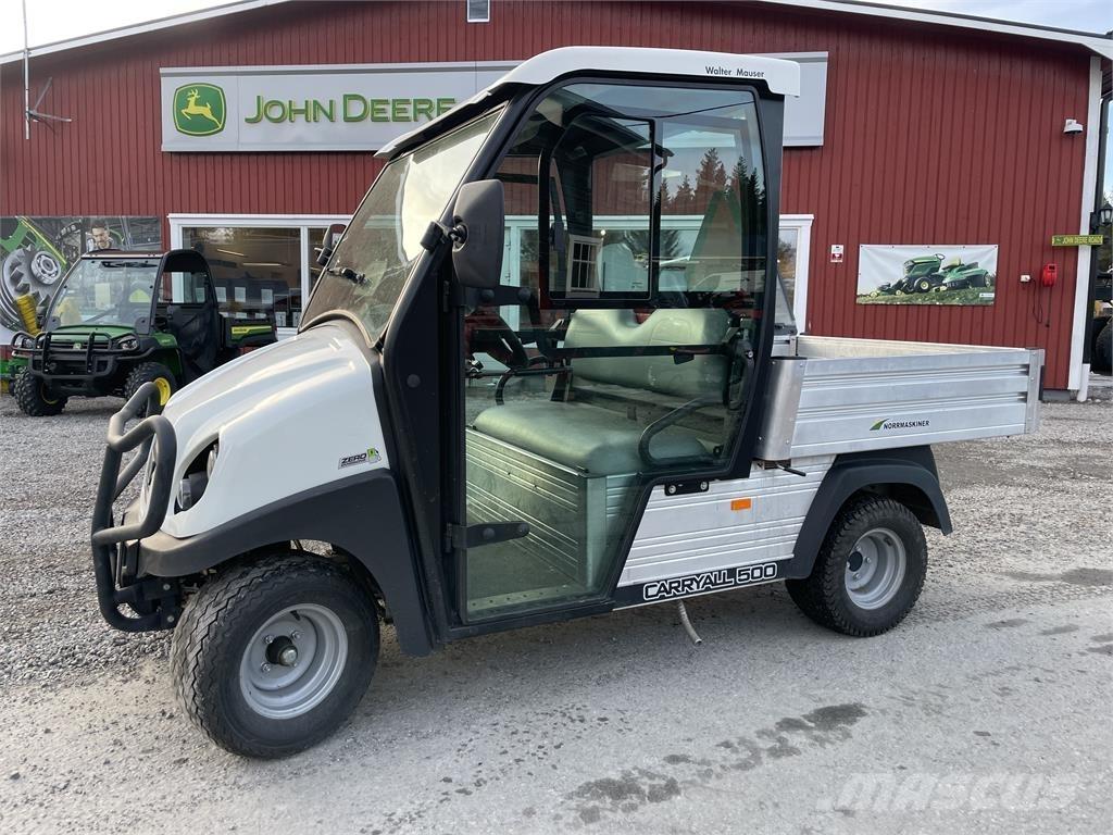 Club Car CaryAll 500 Trattorini tagliaerba