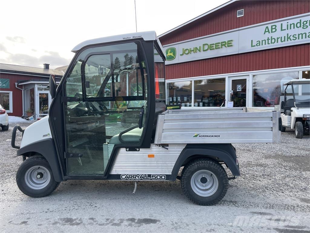 Club Car CaryAll 500 Trattorini tagliaerba