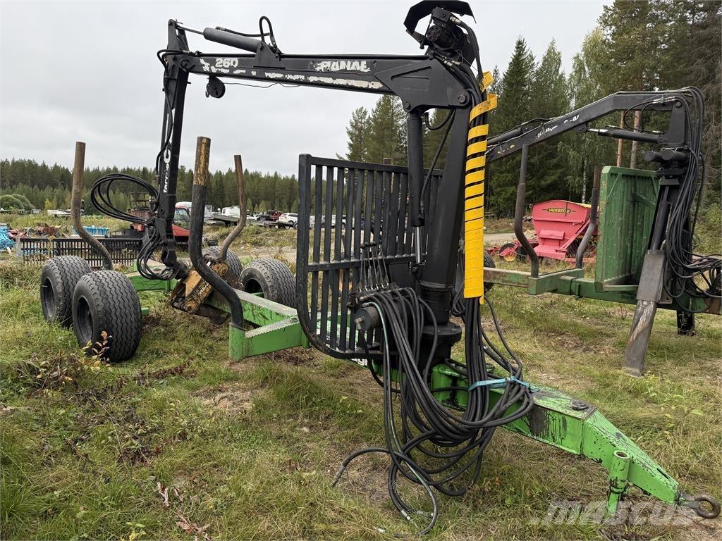 Cranab 1000 m. 260 Kran Rimorchi forestali