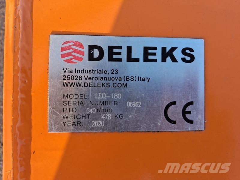 Deleks SLAGSLÅTTER 180 Falciatrici/cimatrici per pascoli