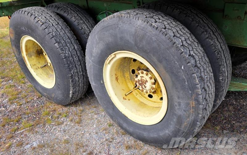  Dumpervagn Rimorchi multiuso