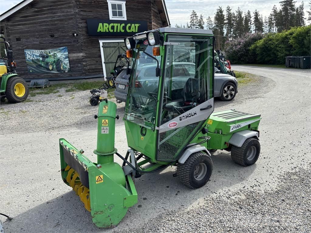 Egholm 2100 med Redskap Veicoli utilitari