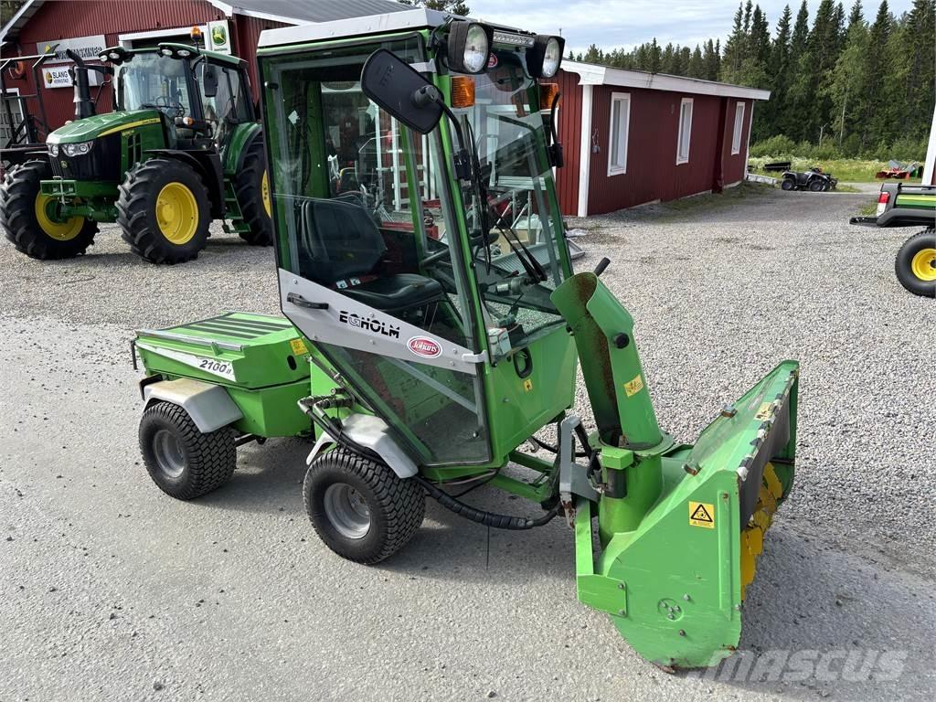 Egholm 2100 med Redskap Veicoli utilitari