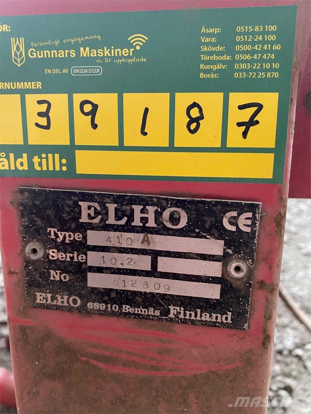 Elho 410A INPLASTARE Ranghinatori