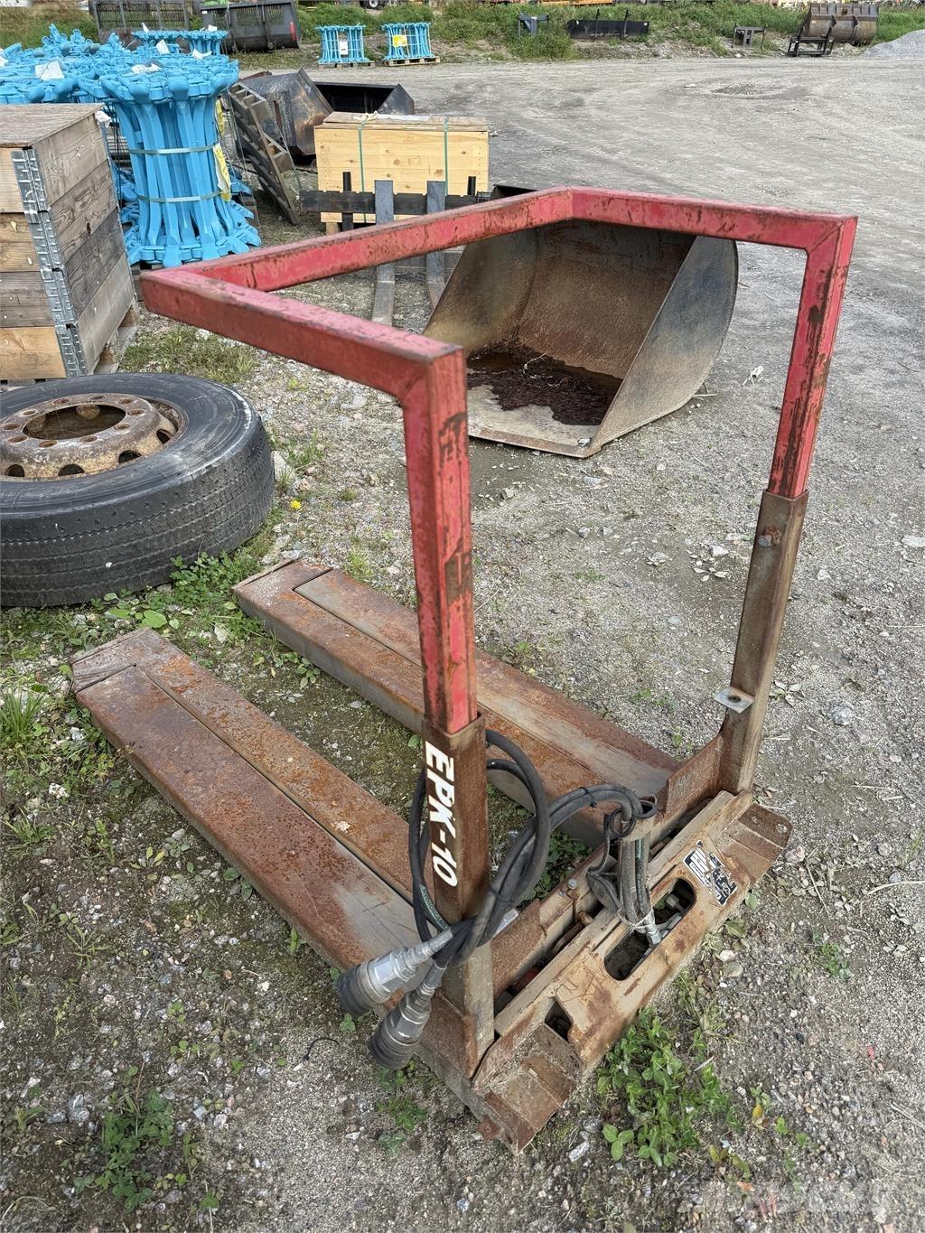  EPK-10 Altre macchine fertilizzanti
