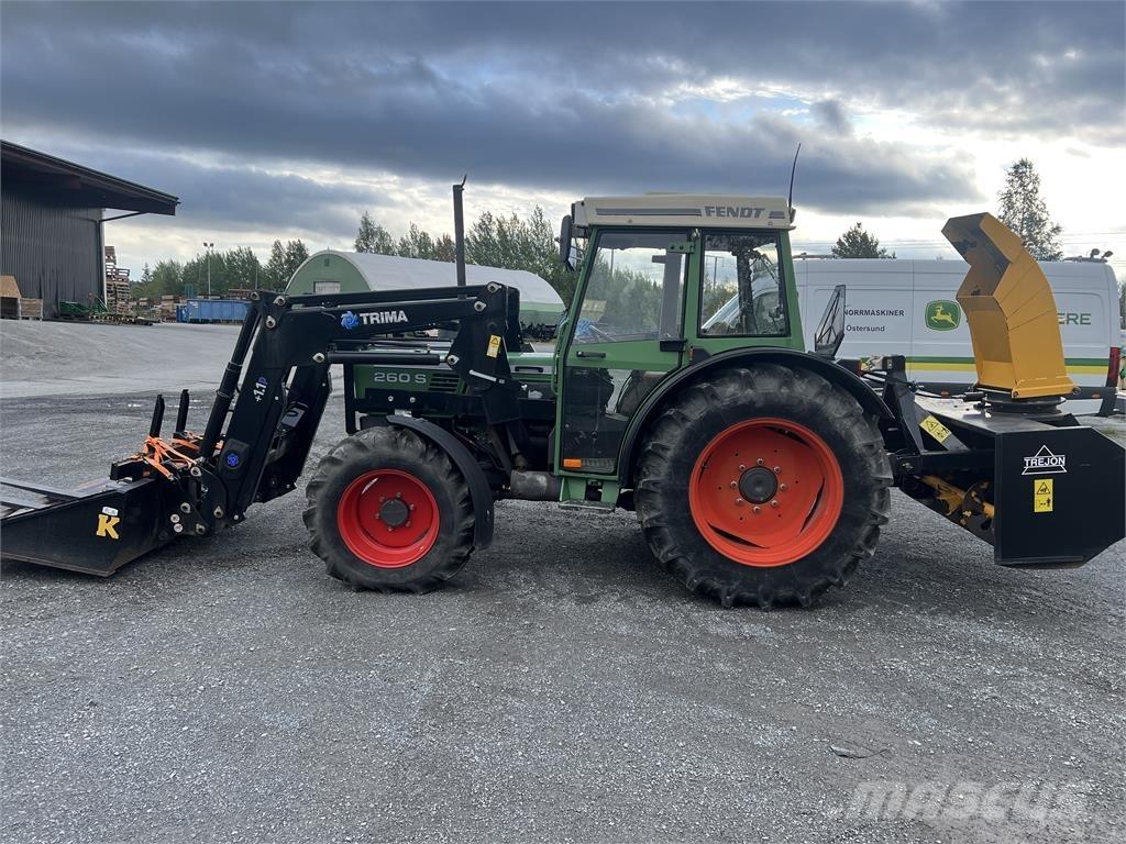 Fendt 260 S Trattori