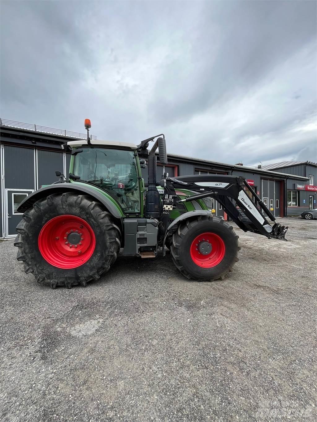 Fendt 720 VARIO Trattori