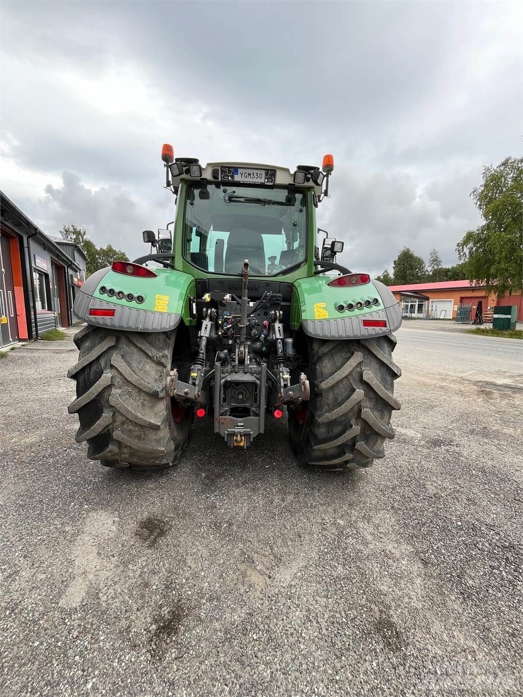 Fendt 720 VARIO Trattori