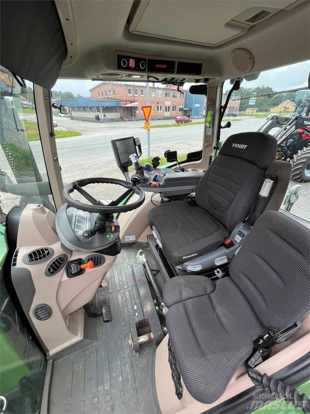 Fendt 720 VARIO Trattori
