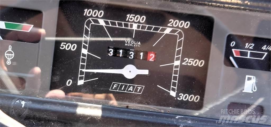 Fiat 580DT Trattori