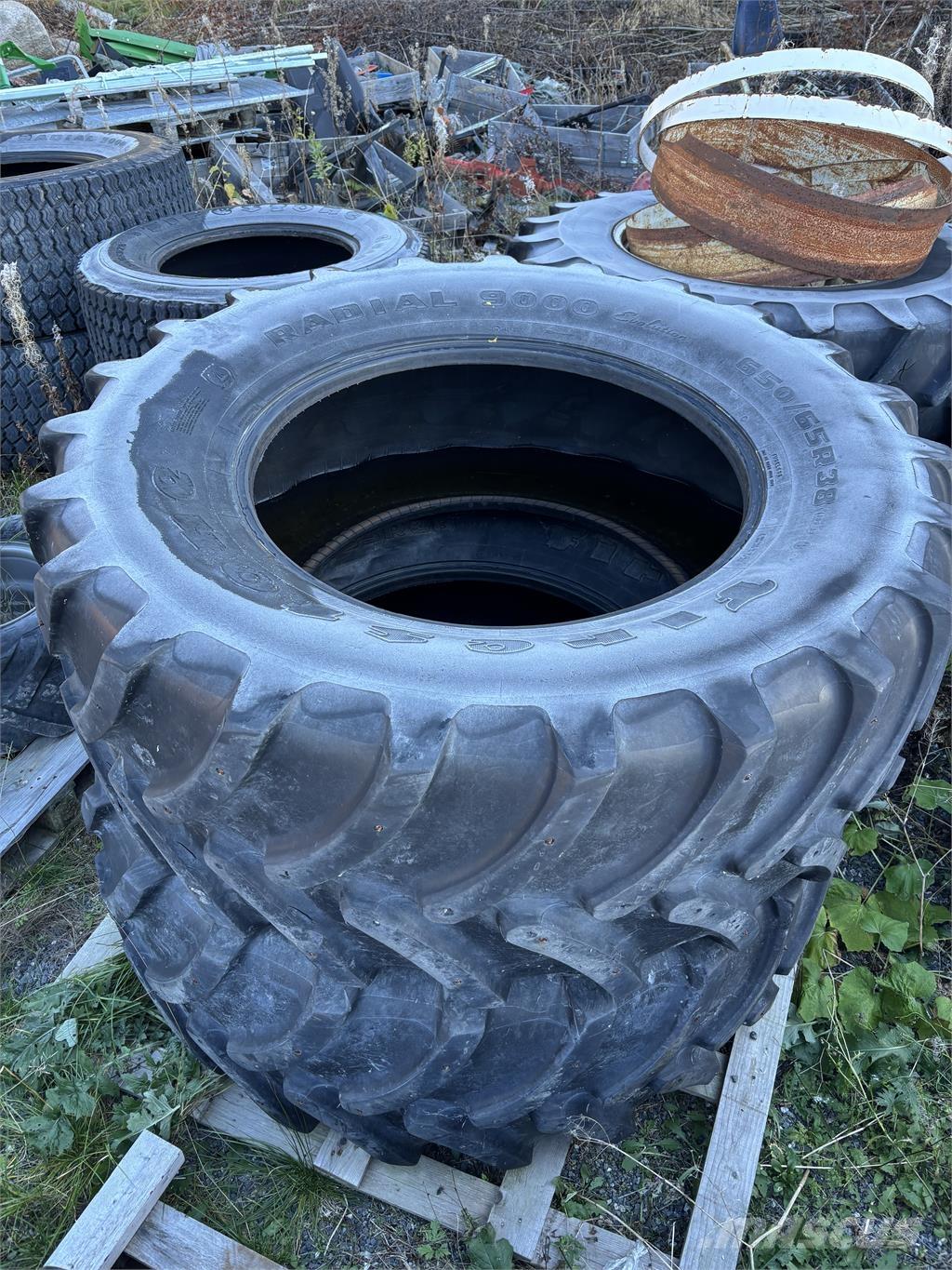 Firestone Dubbade däck Pneumatici, ruote e cerchioni