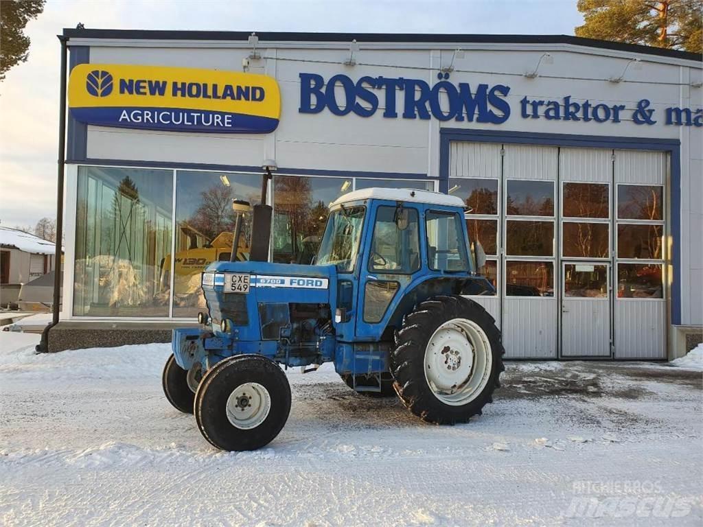 Ford 6700 Trattori