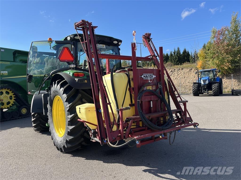 Hardi TLY 1000 Irroratrici trainate