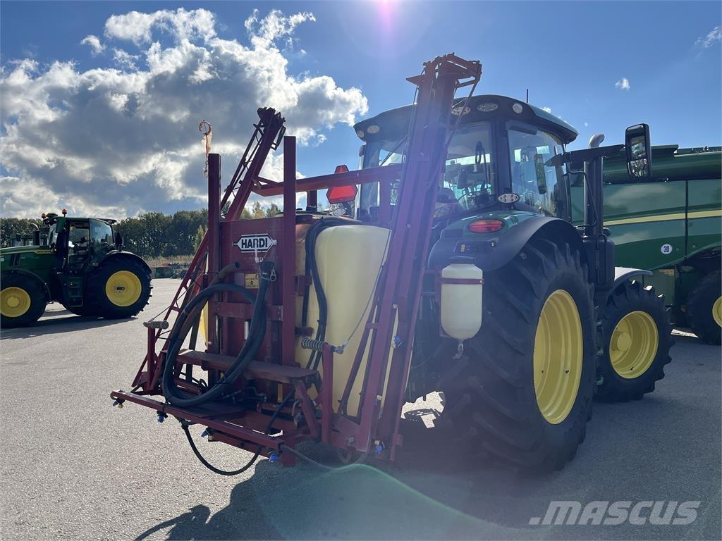 Hardi TLY 1000 Irroratrici trainate