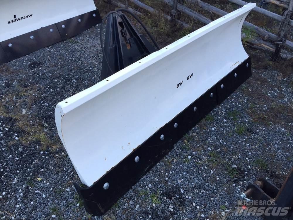 Hilltip Craft 2000 TR Lame spazzaneve e aratri