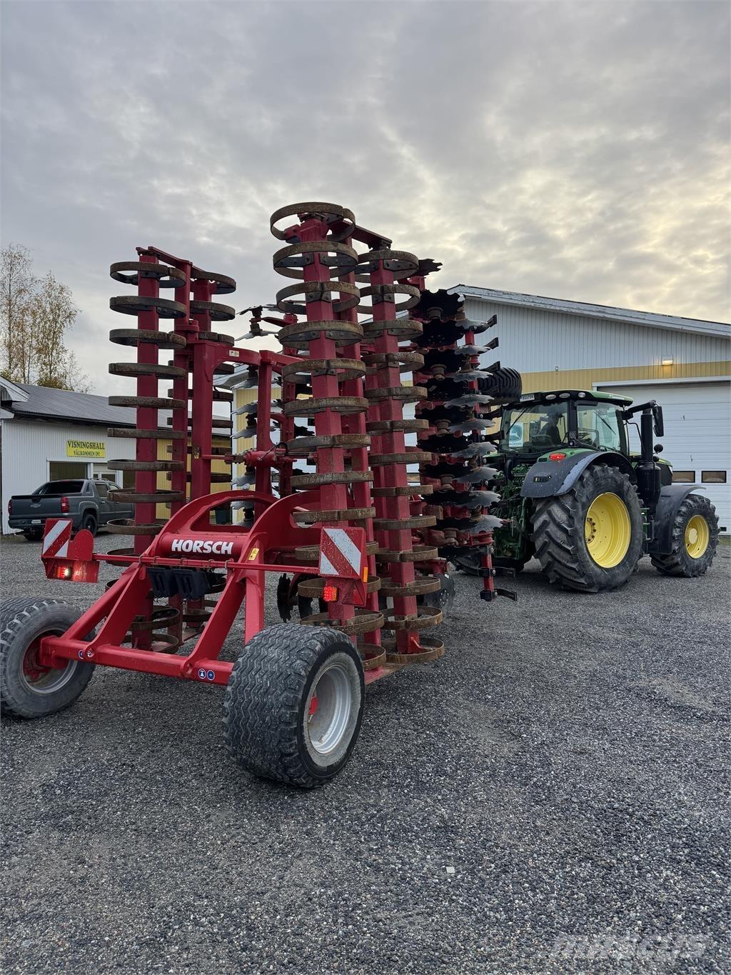 Horsch Joker 6 RT Altre macchine e accessori per l'aratura