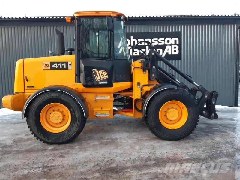 JCB 411 HT STORA BM Pale gommate
