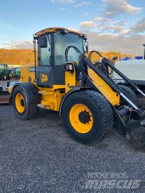 JCB 412S LASTMASKIN Pale gommate