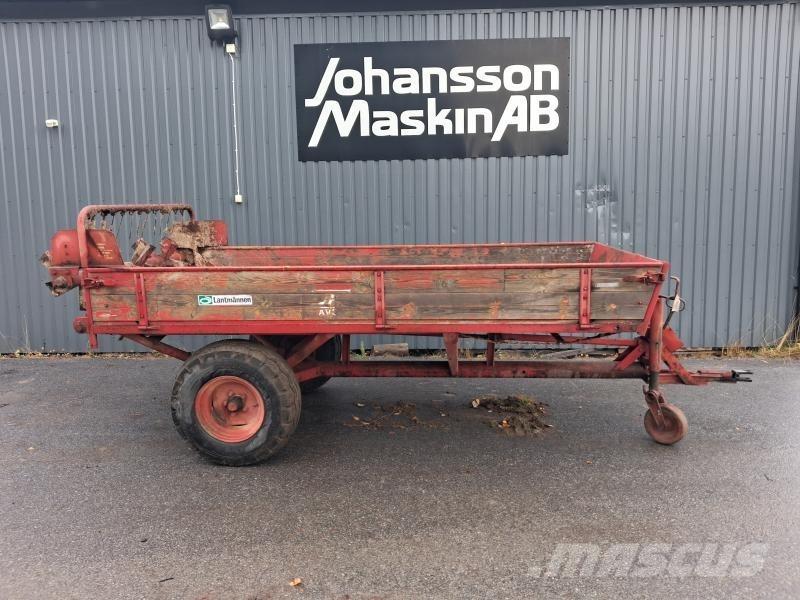 JF AV 3 GÖDSELVAGN Rimorchi multiuso
