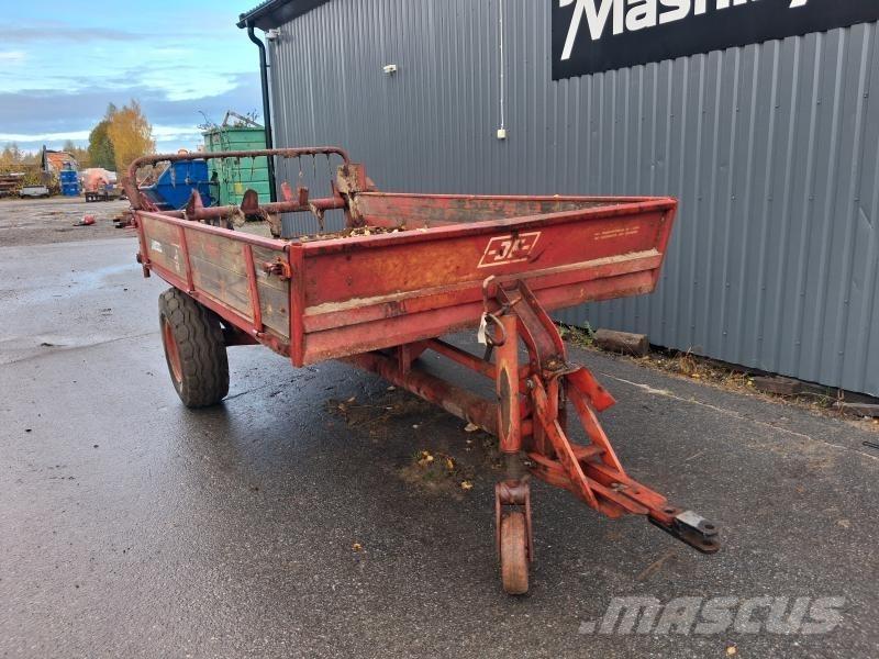 JF AV 3 GÖDSELVAGN Rimorchi multiuso