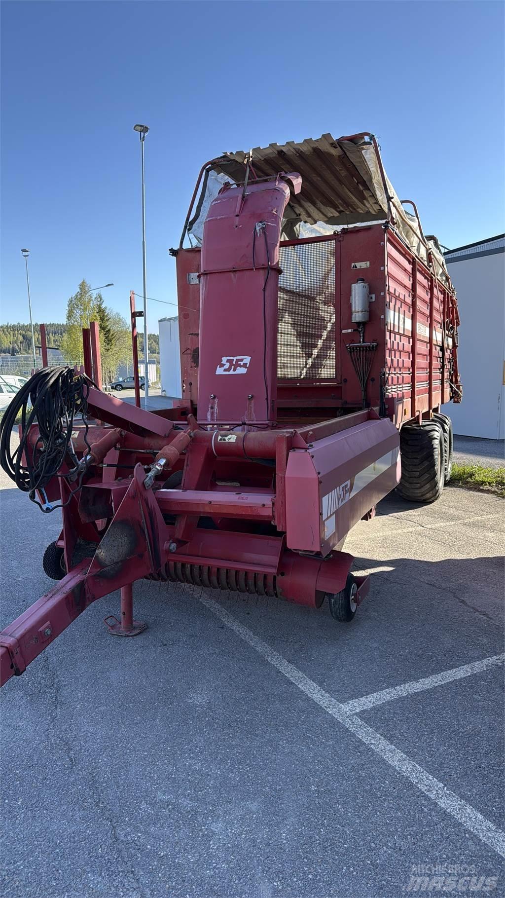 JF ES3500 Altri macchinari per falciare e trinciare