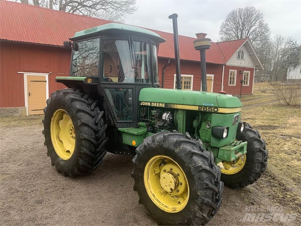 John Deere 2650 Trattori