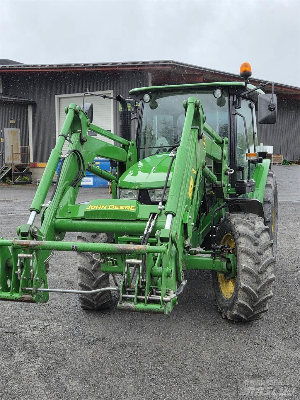 John Deere 5075E Trattori
