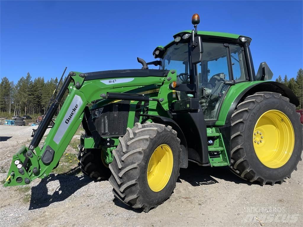 John Deere 6090M Trattori