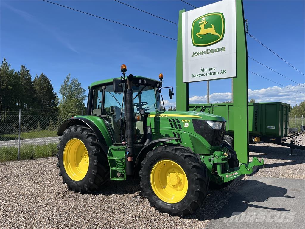John Deere 6125M Trattori