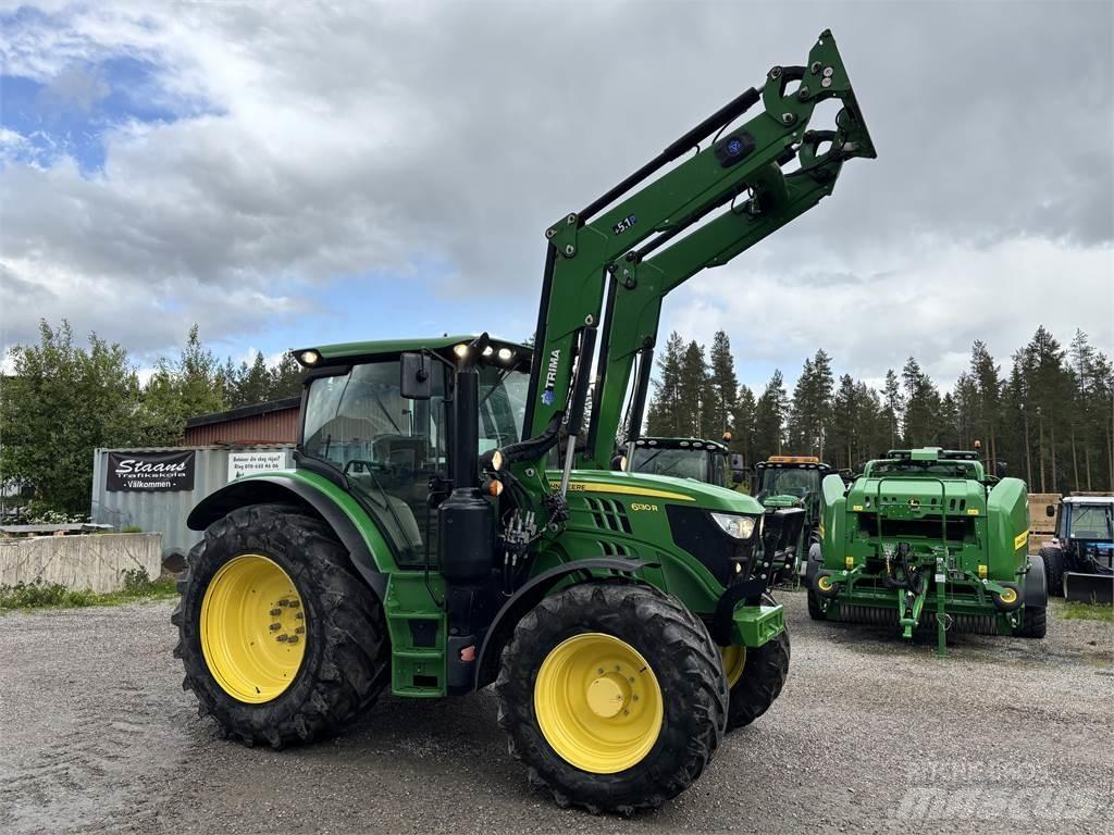 John Deere 6130R Trattori