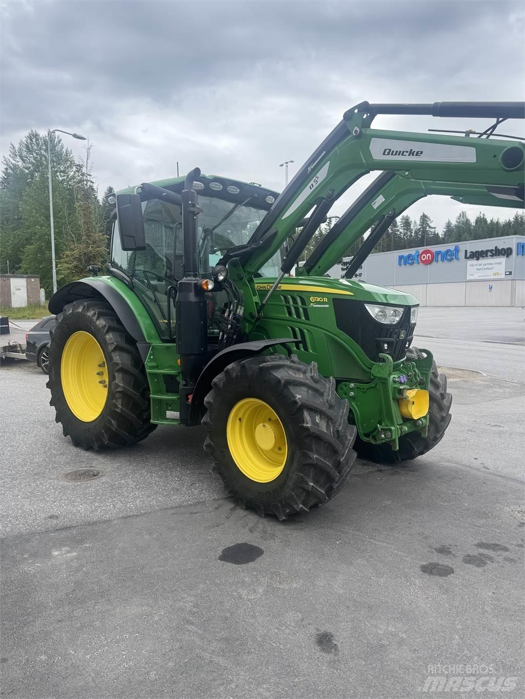 John Deere 6130R Trattori