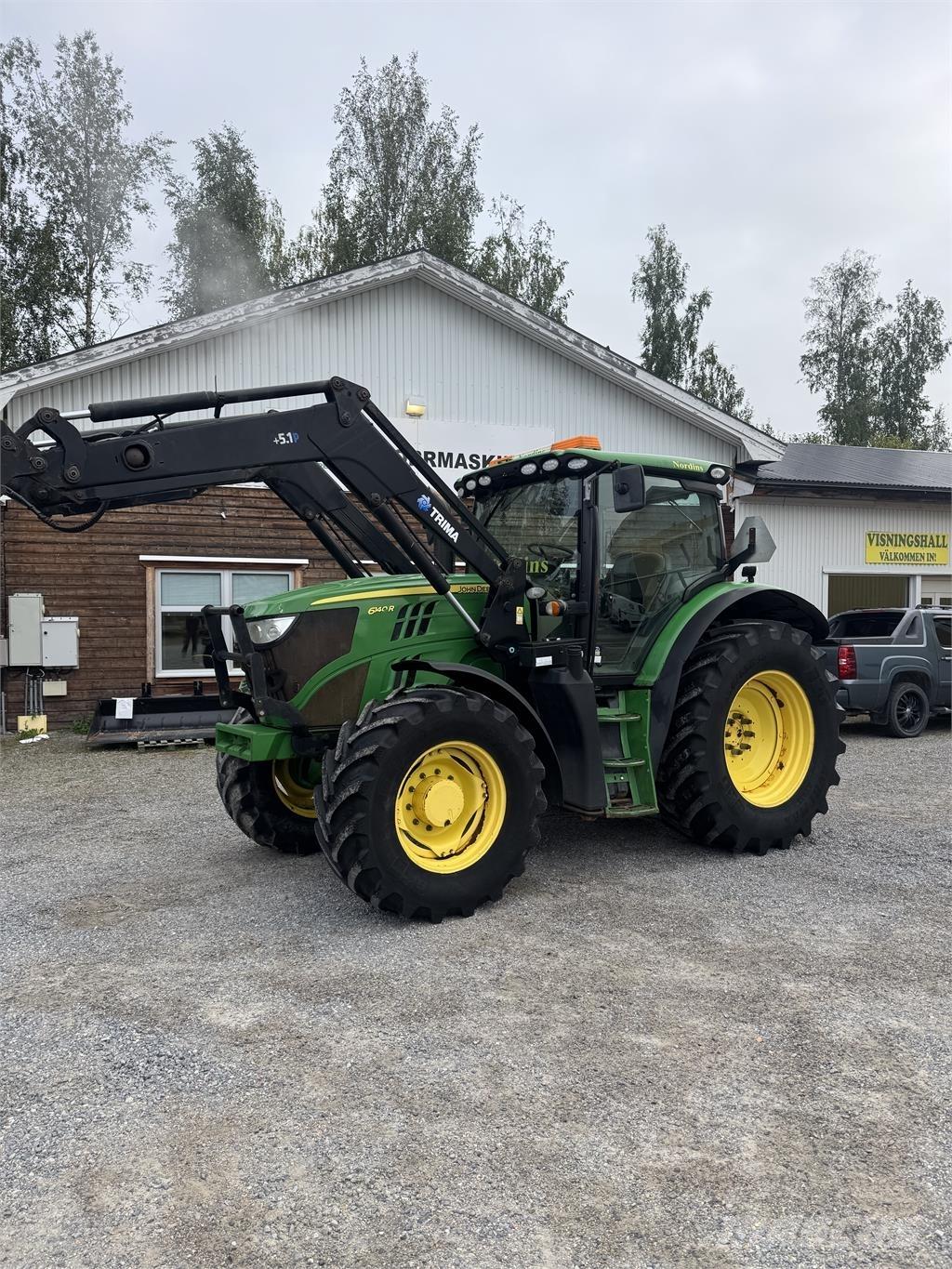 John Deere 6140R Trattori