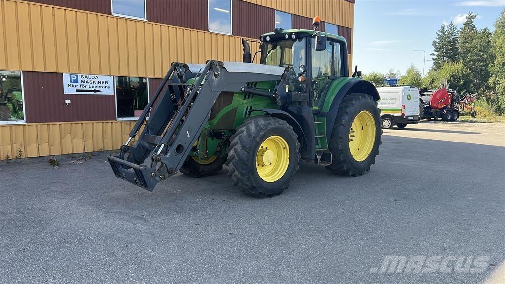 John Deere 6170M Trattori