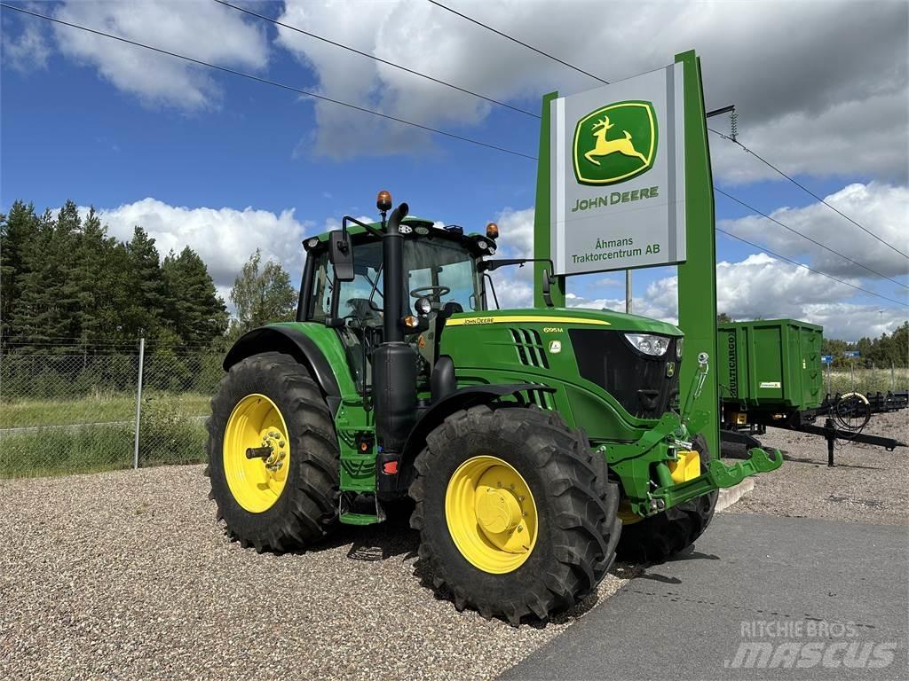 John Deere 6195M Trattori