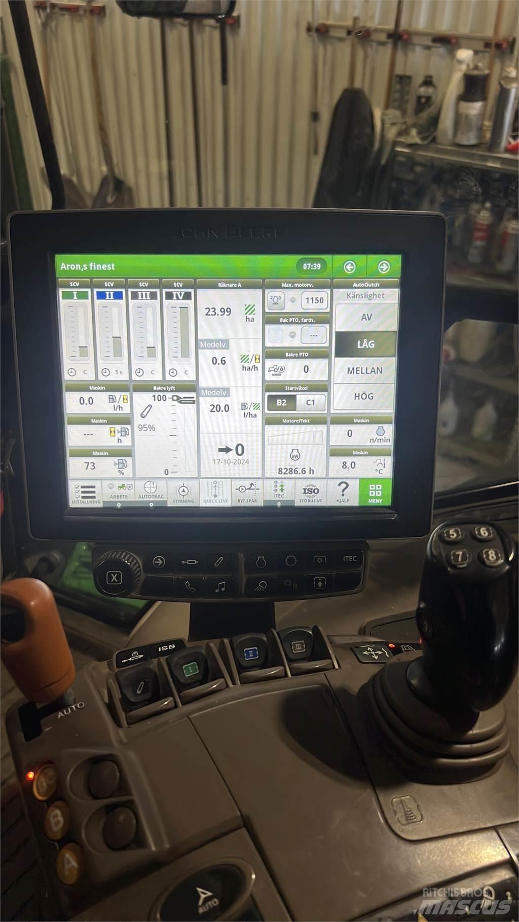 John Deere 6215R Trattori