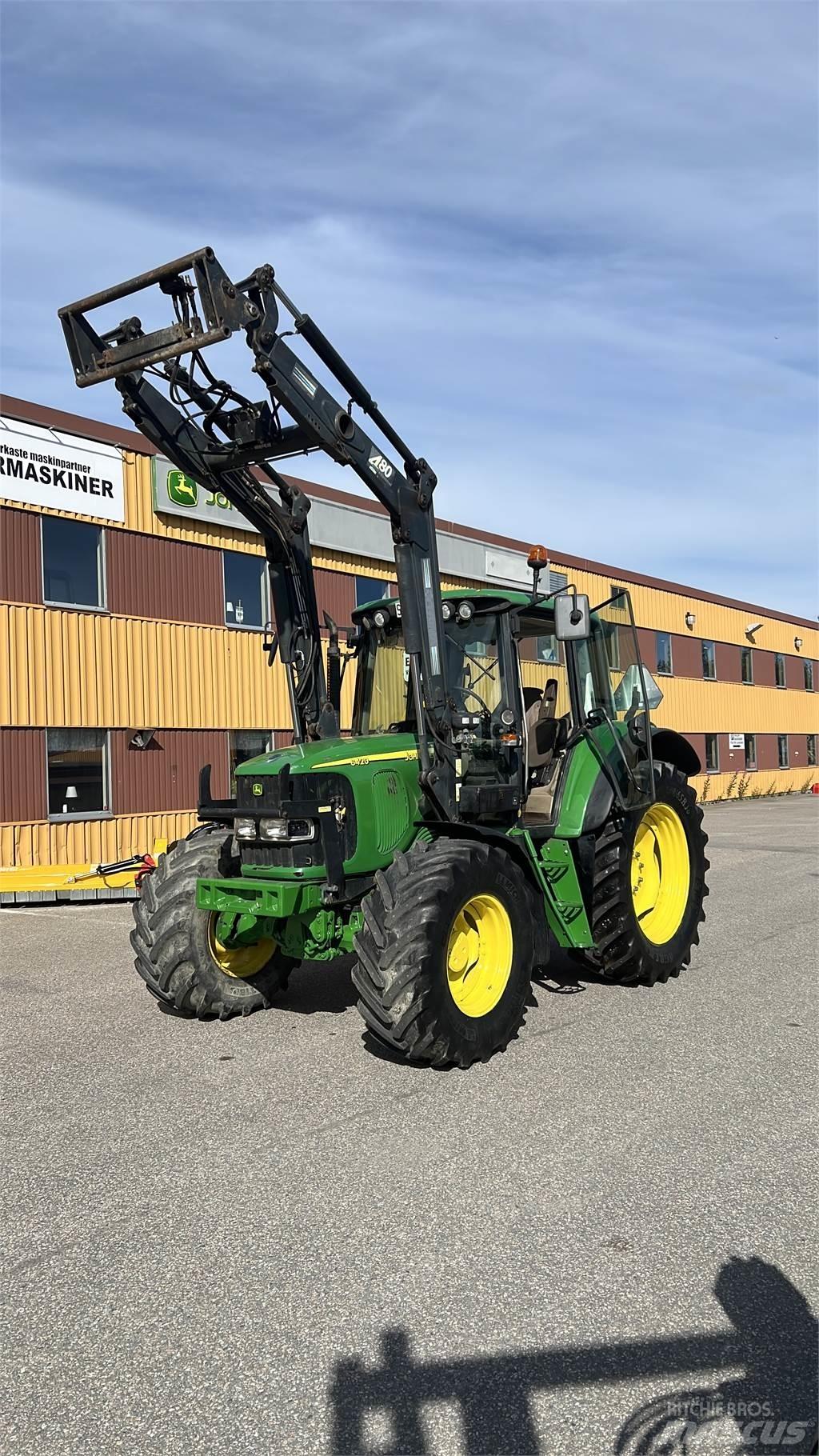 John Deere 6420 Trattori