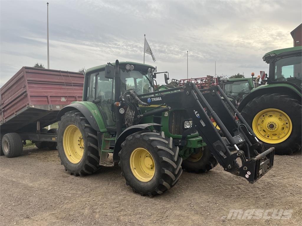John Deere 6430 Trattori