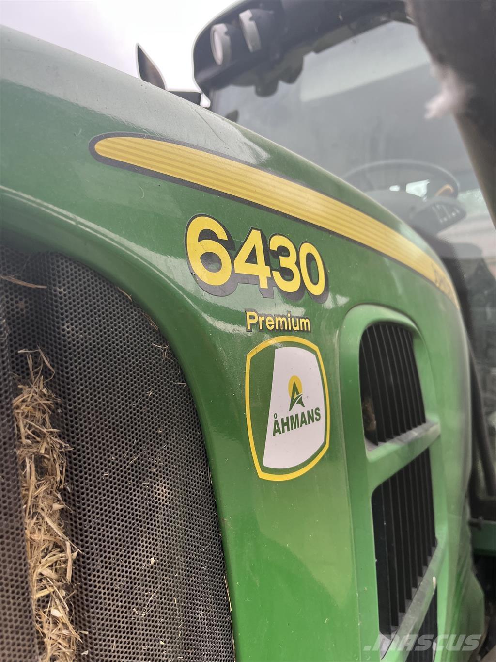John Deere 6430 Trattori
