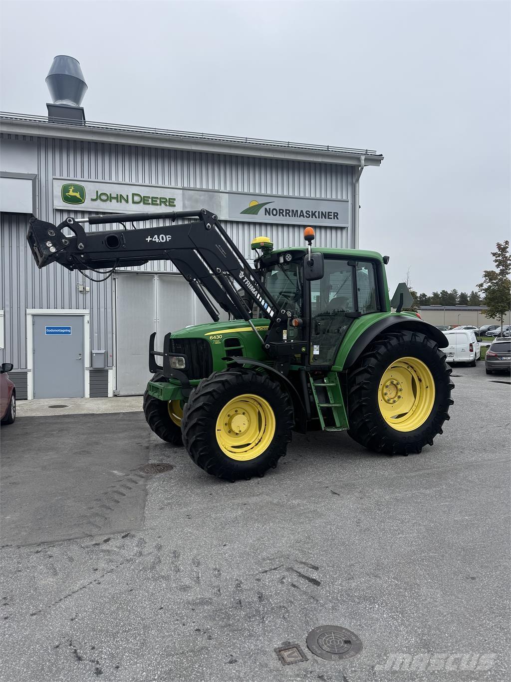 John Deere 6430 Premium Trattori